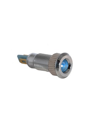 Світлосигнальна арматура TY08F 220V AC синя Аско