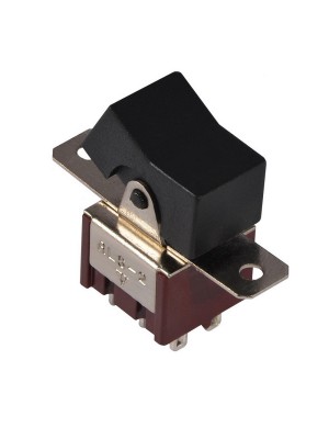 Тумблер АСКО 6 контактів RLS-202 ON-ON 2пол