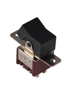 Тумблер АСКО 6 контактів RLS-203 ON-OFF-ON 3пол