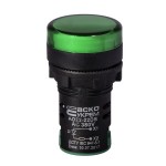 Светосигнальная арматура AD22-22DS 380V AC зеленая Аско ( A0140030151 )