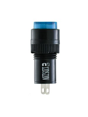 Світлосигнальна арматура AD22E-12DS 220V АC синя Аско