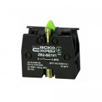 Блок контакт АСКО для кнопок ZB2-BE101 N/О ( A0140010025 )