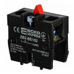 Блок контакт АСКО для постів ZB2-BE102 N/C ( A0140010028 )