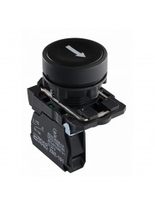 Кнопка АСКО TB5-AA3351 Старт (чорна)