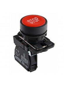 Кнопка АСКО TB5-AA4342 Стоп (червона)