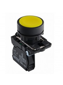 Кнопка АСКО TB5-AA51 Старт (жовта)