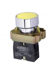 Кнопка АСКО XB2-BA51 Старт (жовта)