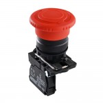 Кнопка безпеки АСКО TB5-AS542 повернення поворотом d40mm ( A0140010163 )