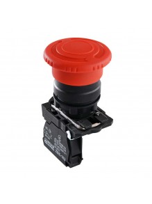 Кнопка безпеки АСКО TB5-AS542 повернення поворотом d40mm