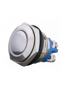 Кнопка металева АСКО TY 16-231A Scr 