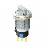 Кнопка металева поворотна АСКО TY 19C-X11/3 ( A0140010217 )