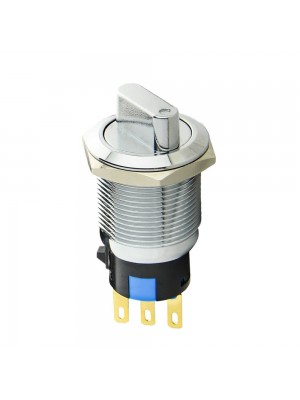 Кнопка металева поворотна АСКО TY 19C-X11/3