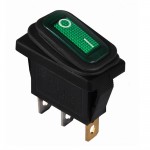Перемикач Аско 1 кл. зелений з підсвічуванням KCD3-101NW GR/B ( A0140040035 ) Перемикач Аско 1 кл. зелений з підсвічуванням KCD3-101NW GR/B ( A0140040035 )