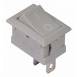 Перемикач Аско 1 клав. сірий KCD1-101 GY/GY ( A0140040051 )