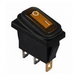 Перемикач Аско 1 клав. жовтий з підсвічуванням KCD3-101NW YL/B ( A0140040037 ) Перемикач Аско 1 клав. жовтий з підсвічуванням KCD3-101NW YL/B ( A0140040037 )