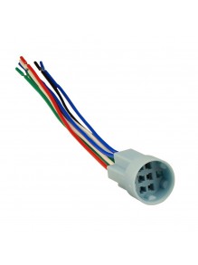 Роз'єм до кнопки серії TY(J) - 19 (8-pin)