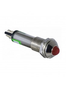 Світлосигнальна арматура AD22B-8 220V червона Аско 