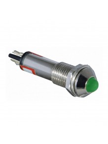 Світлосигнальна арматура AD22B-8 220V зелена Аско 
