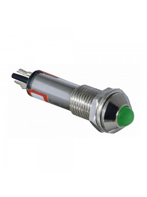 Світлосигнальна арматура AD22B-8 220V зелена Аско 