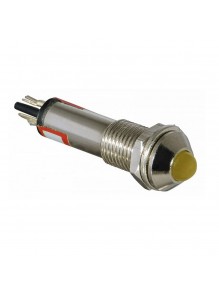 Світлосигнальна арматура AD22B-8 220V жовта Аско 