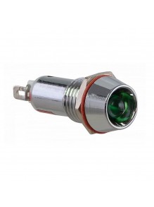 Світлосигнальна арматура AD22C-10 220V зелена Аско 