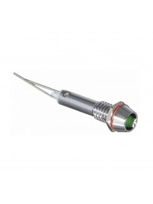 Світлосигнальна арматура AD22C-6 220V зелена Аско 