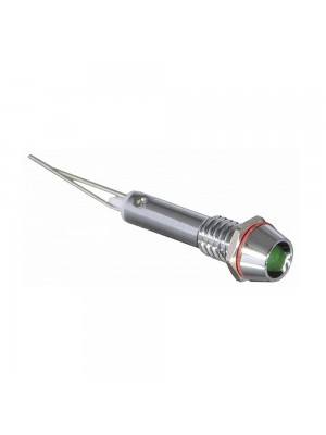 Світлосигнальна арматура AD22C-6 220V зелена Аско 