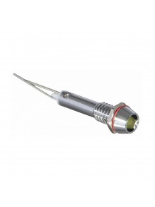 Світлосигнальна арматура AD22C-6 220V жовта Аско 