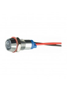 Світлосигнальна арматура AD22C-8 220V біла Аско 