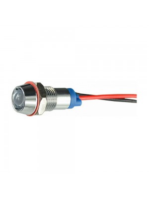 Світлосигнальна арматура AD22C-8 220V біла Аско 