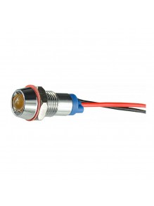 Світлосигнальна арматура AD22C-8 220V жовта Аско 