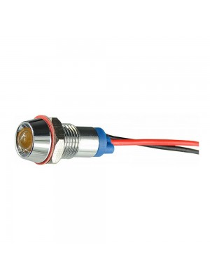 Світлосигнальна арматура AD22C-8 220V жовта Аско 