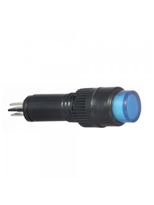 Світлосигнальна арматура AD22E-8DS 220V синя Аско 