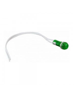 Світлосигнальна арматура PL1-101 220V зелена Аско 