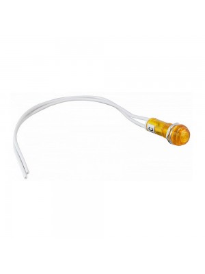 Світлосигнальна арматура PL1-101 220V жовта Аско 