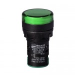 Світлосигнальна арматура AD22-22DS 220V DC зелена Аско ( A0140030082 )