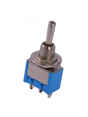Тумблер АСКО 3 контакти MTS-103 ON-OFF-ON