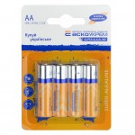 Батарейка АСКО Alkaline AA/LR6/BL4 (4 шт) ( Аско.LR6.BL4 )