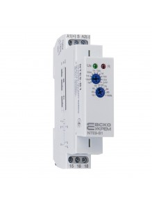 Реле затримки часу на вимкнення NTE9-B1 AC/DC 12-240V АСКО