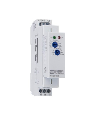 Реле затримки часу на вимкнення NTE9-B1 AC/DC 12-240V АСКО