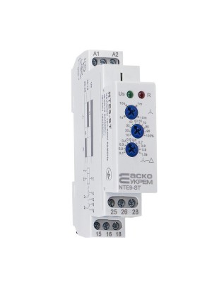 Реле часу зірка/трикутник NTE9-ST AC/DC 12-240V АСКО