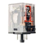 Реле електромеханічне АСКО МК2P DC 24 V ( A0090010011 )