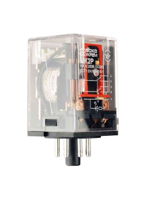 Реле електромеханічне АСКО МК2P DC 24 V