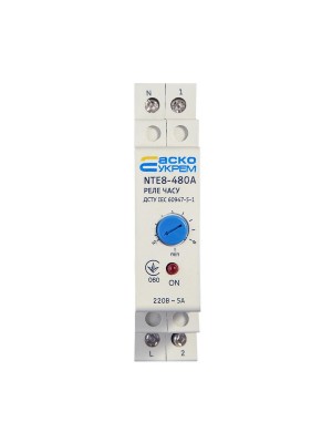 Реле часу NTE8-480A АСКО