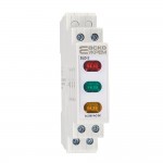 Сигнальна лампа Аско SLD-3 230V на DIN-рейку ( A0140030036 )