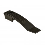 Зажим кабельный под дюбель (саморез) черный РА 100 мм Аско ( A0150090157 )