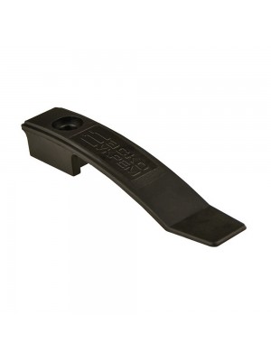 Зажим кабельный под дюбель (саморез) черный РА 100 мм Аско