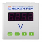 Вольтметр цифровий ЦВ-7 600В 72х72 АСКО ( A0190010121 )​