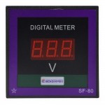 Вольтметр цифровий ЦВ-8 LB 80-500В 80х80 АСКО ( A0190010126 )​