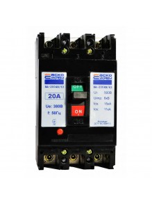 Автоматичний вимикач АСКО ВА-2004N/63 3p 20А